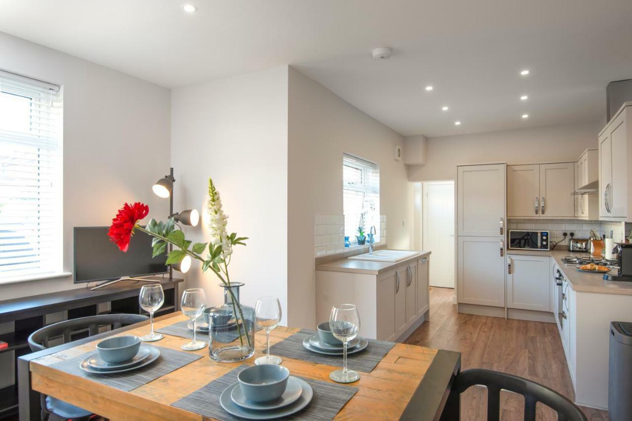 Morley Cottage - Modern 3 Bedroom, 2 Bathroom House With Garden In Southsea, Portsmouth Zewnętrze zdjęcie