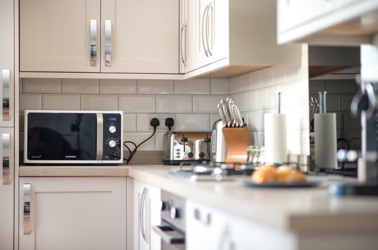 Morley Cottage - Modern 3 Bedroom, 2 Bathroom House With Garden In Southsea, Portsmouth Zewnętrze zdjęcie
