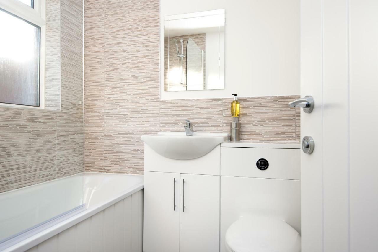 Morley Cottage - Modern 3 Bedroom, 2 Bathroom House With Garden In Southsea, Portsmouth Zewnętrze zdjęcie